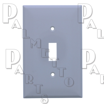 Midi Switch Plate White