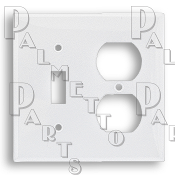 Switch /Receptacle Wall Plate -White