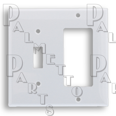 GFI/Switch Plate White