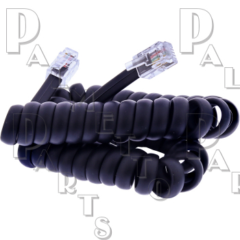 7&#039; Black Phone Handset Cord