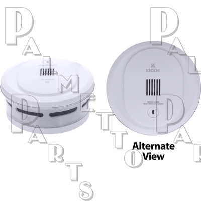 Smoke Alarm with Test Button