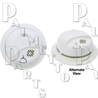 Smoke Alarm with Test Button