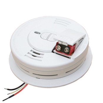 120 Smoke Alarm with Pop-Out Battery