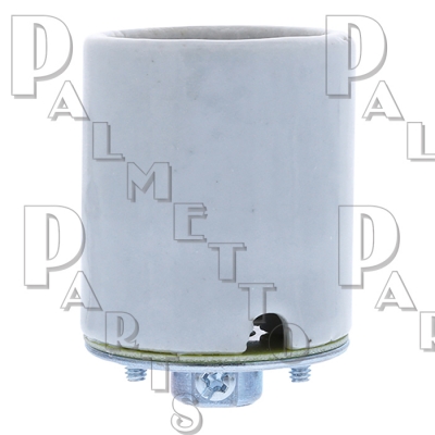 Socket Keyless Medium Base -Porcelain