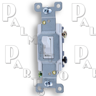 3 Way Switch White