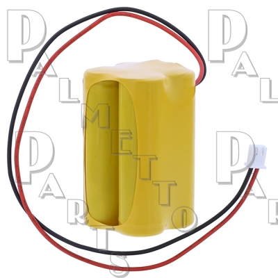 4.8 V 4 AA Exit Lt Battery Pack with Leads