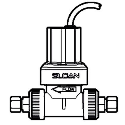 Sloan Solenoid Assembly for Battery Powered Optima Faucets