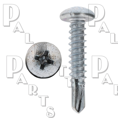 10 x 1-1/2"" Self Drilling Sheet Metal Screws -Phillips Pan Head