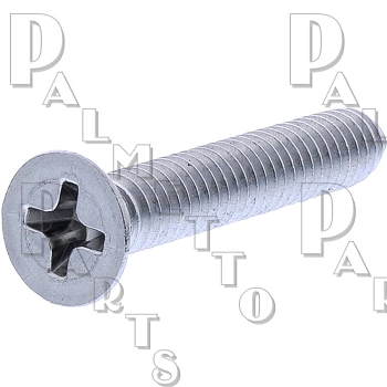 6-32 x 3/8&quot; Stainless Steel Machine Screws -Phillips Flat Head