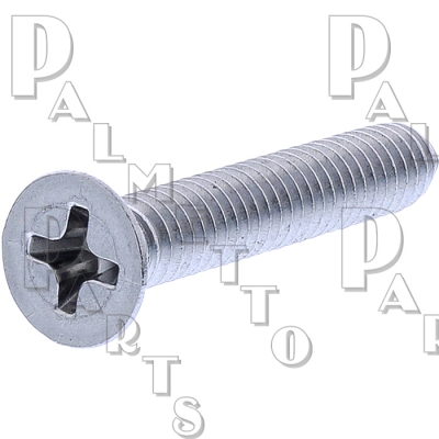 10-24 x 1/2" Stainless Steel Machine Screws -Phillips Flat Head