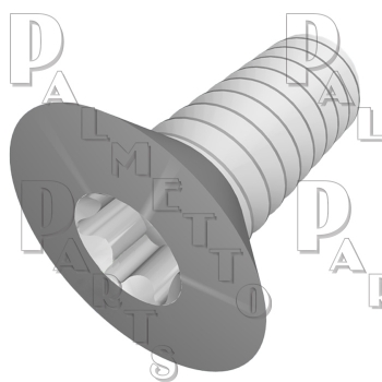 10-24 x 1/2&quot; Stainless Steel Machine Screw Torx Flat Head