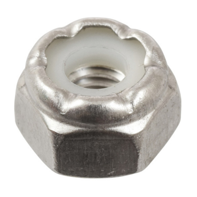 7/16"-20 SS Stop Nut