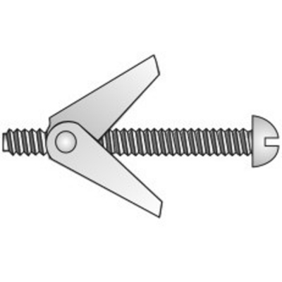 Toggle Bolt 1/8" x 2"