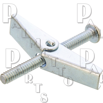 Toggle Bolt 3/16&quot; x 2&quot;