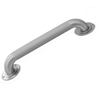 1-1/4&quot; x 24&quot; Grab Bar Exposed Screw -Peened