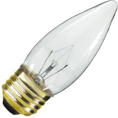 DISCO USE L311-8953  40W Clear Torpedo Bulb Medium Base