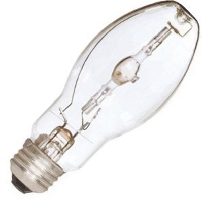 175W Clear Metal Halide ED17 Medium Base