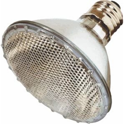 50W Quartz Halogen Par 30 Short Neck 50 Degree Beam Medium Base