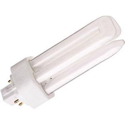 26W Compact Fluorescent Triple Tube 2700K GX24Q-3 4 Pin Base