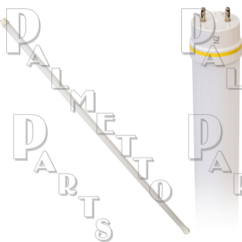 48&quot; 5000K/T8 LED 12w  Lamp (Ballast Bypass) 120-277v