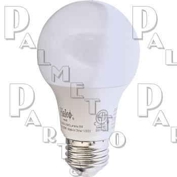 9W (60W Eq.) Led A19 3000K Dimmable Medium Base