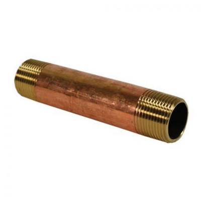 3/8x3-1/2 Brass Nipple