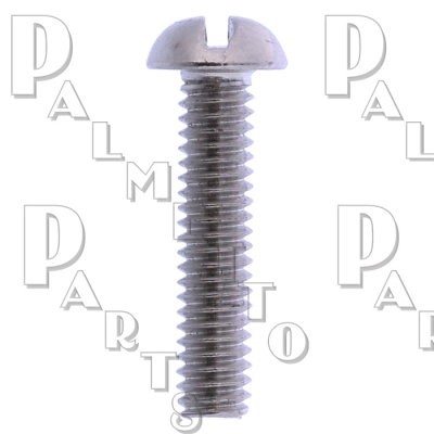 Handle Screw Round Head 3/4" x 8-32