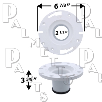 Compression Flange 3&quot; Inside Fit