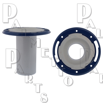 3&quot; Inside Closet Flange w/ Metal Ring