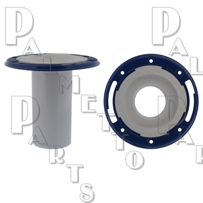 3" Inside Closet Flange w/ Metal Ring