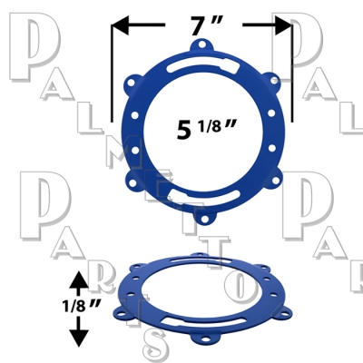 360 Spanner Flange