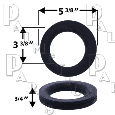 Sponge Rubber Ring for Closets