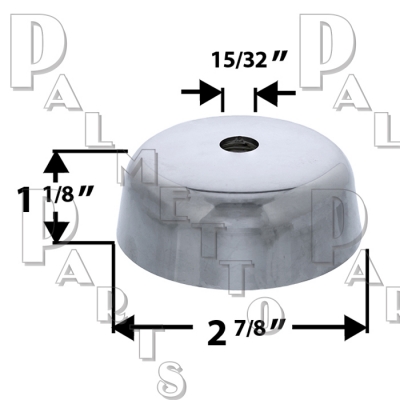 American Standard* Tract Line* Escutcheon Flange