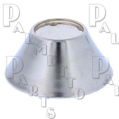 3/4" Bell Escutcheon  -Chrome