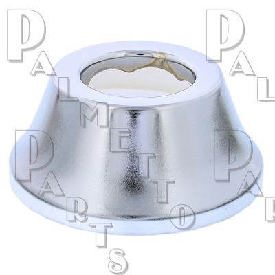 1-1/4" OD Bell Escutcheon  -Chrome