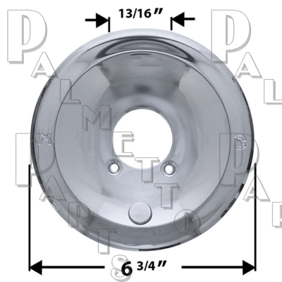 1" Deeper Delta Tub & Sh. Escutcheon