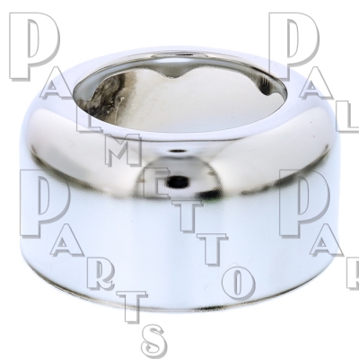 1-1/2" IP Box Escutcheon  -Chrome