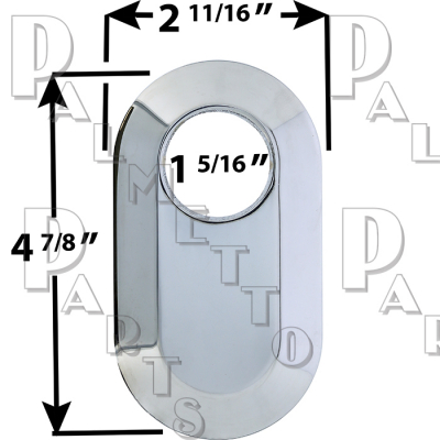 Kohler Valvet* Teardrop Flange