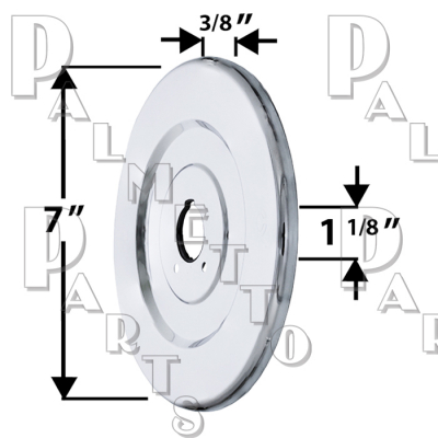 Moen Chateau* Escutcheon -Chrome