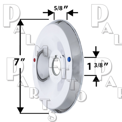 Moen Positemp* Escutcheon