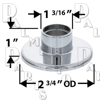 Phoenix*/Streamway* Escutcheon