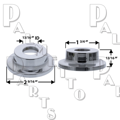 Speakman Commander* Lavatory Escutcheon (Pair)