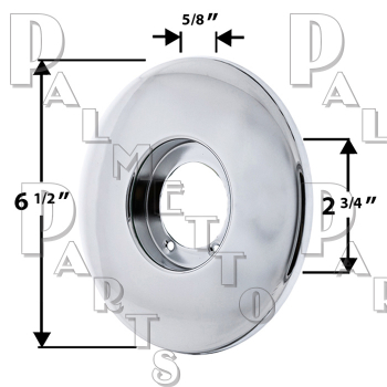 Universal Rundel*-Carefree* Escutcheon Flange