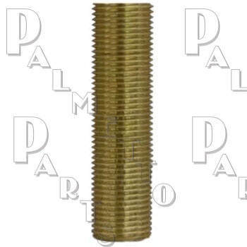 Brass Nipple 9/16-20 x 2-9/16&quot;<BR>Fits Many Brands