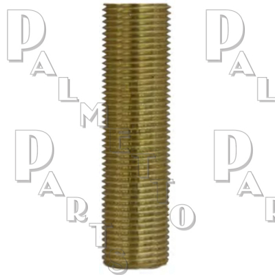 Brass Nipple 9/16-20 x 2-9/16"<BR>Fits Many Brands