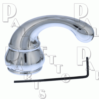 PP 940-027A Handle - Chrome