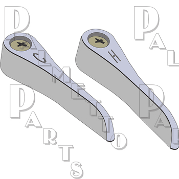 Speakman* Diamond* Lever Handles H&amp;C