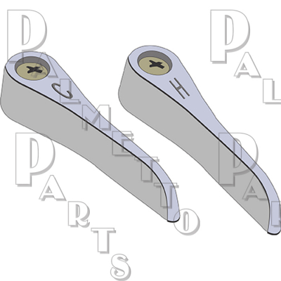 Speakman* Diamond* Lever Handles H&C