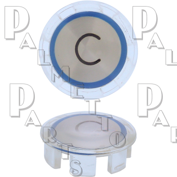 Milwaukee Faucets* Replacement Index Button -Cold