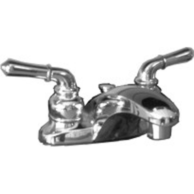 Deco Lavatory Faucet W/Pop Up -Satin Nickel